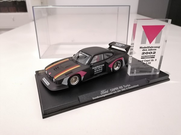 Fly 1/32 96008 Ford Capri RS Turbo Año 2002 Edición Especial Nuevo New OVP