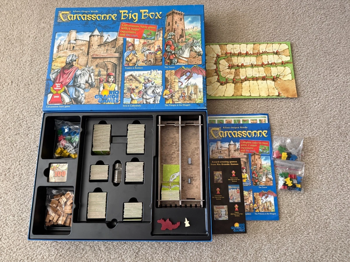 Carcassonne Strategy Board & Traditional Games for sale | eBay