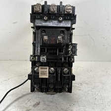 Works ALLEN BRADLEY 509-B0D /B STARTER 509-BOD W/ CB236 W/ 42185-800-01 595-A /C