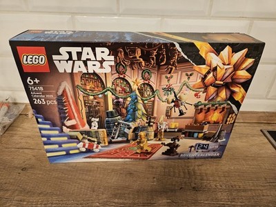 LEGO Star Wars (75418) Adventskalender 2025 NEU OHNE MINIFIGUREN
