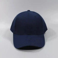 Cotton Baseball Cap Ball Dad Hat Adjustable Plain Solid Washed Men Washed PC.