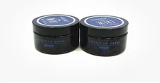 American Crew Whip-Light Hold/Natural Shine Styling Cream 3 oz-2 Pack