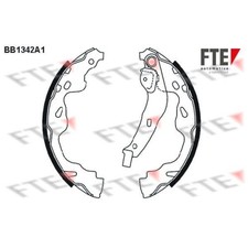 Mâchoire de frein Citroen C1