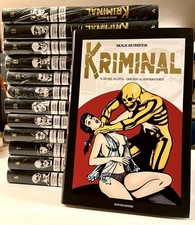 KRIMINAL MONDADORI LOTTO - DA EDICOLA BLISTERATI N.1 + 5/16