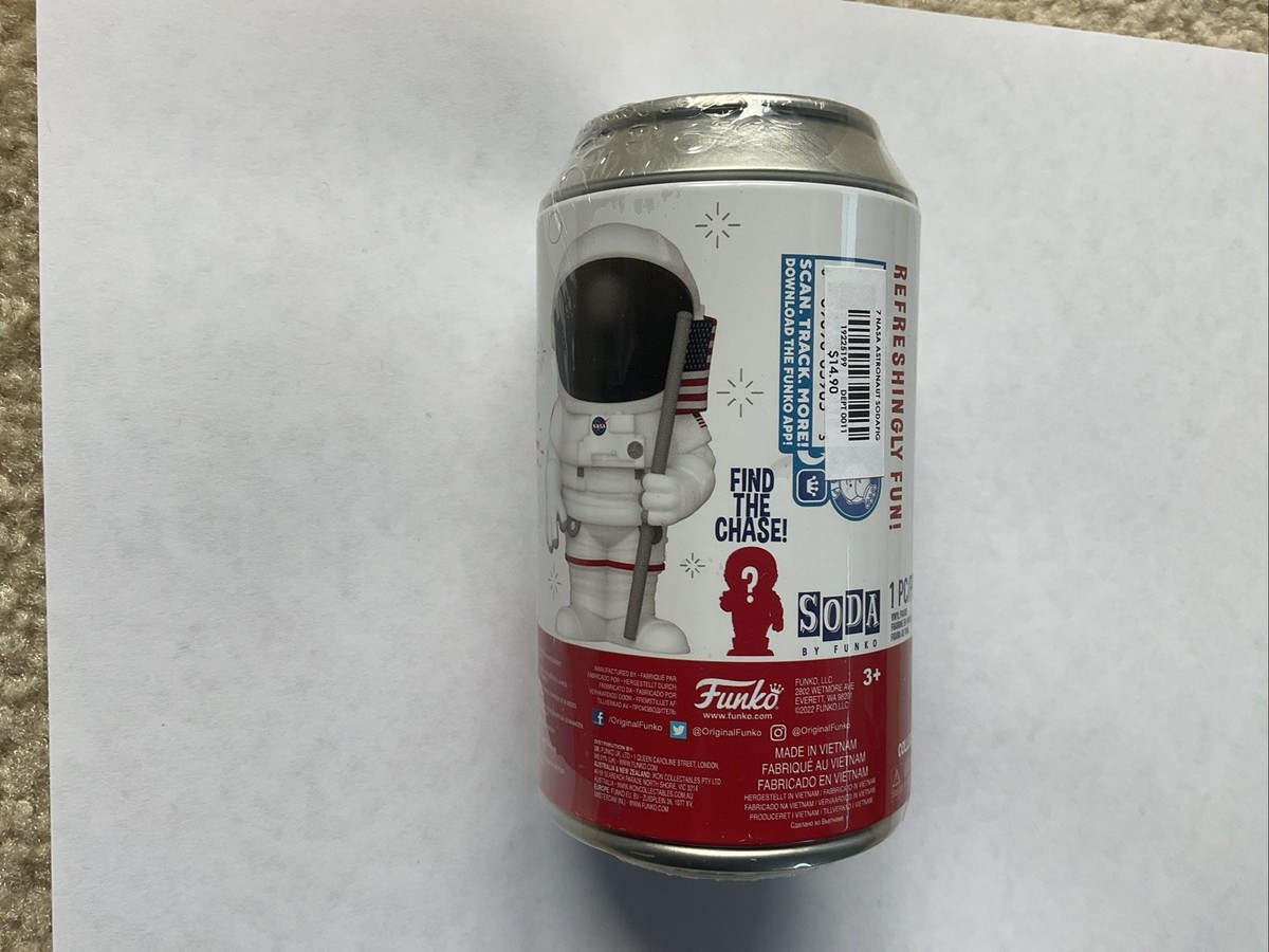 Funko Soda Astronaut NASA - Sealed Chance Of Chase | eBay