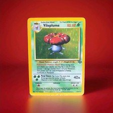 Pokémon TCG Vileplume Jungle Holo Rare Card 15/64