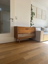 SABA Mainau Musiktruhe –Vintage Röhrenradio mit Dual Plattenspieler –Mid Century