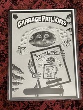 Garbage Pail Kids Topps Vault Giant Series 2 Negative #2 Bony Joanie Thin Lynn