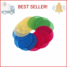 Super Z Outlet 12 Pack Multi-Purpose Manual Jar Gripper Pad Rounds, Bottle Opene