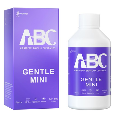 #ad 4 Bottles Woodpecker Prophylaxis Powder Gentle Mini for Supragingivalamp;Subgingiva $69.99