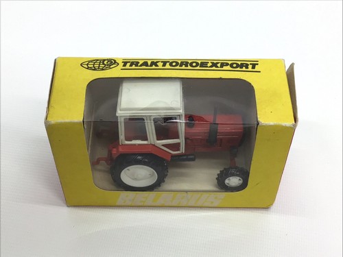Belarus Traktoroexport Moscow 1:43 Scale Model Tractor Made In USSR Diecast NOS - Picture 6 of 6