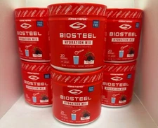 BioSteel Hydration Mix Sugar Free Mixed Berry - 20 Servings (6 Pack)  EXP:01/26