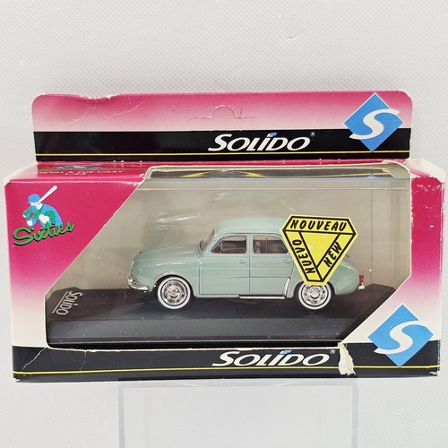 Solido 1961 Renault Dauphine 1:43 Scale Diecast Model Car New READ US Seller - Picture 2 of 9