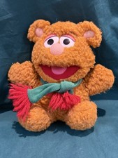 Vintage1987 Henson Baby Fozzie Bear Plush Muppet Babies