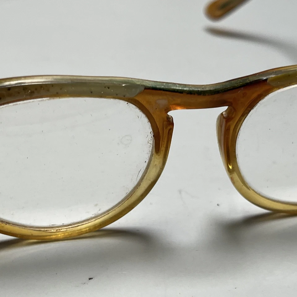 Gafas de gato vintage secretaria niñas doradas años 60 ver Foto 2 de 4