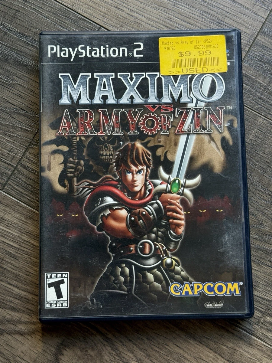 Jeu PlayStation 2 - Maximo : Army of Zin - Complet