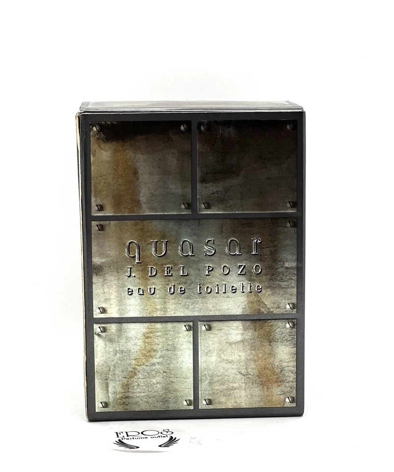 Jesus Del Pozo Quasar 2,5 oz Eau de Toilette Spray Masculino - Imagem 2 de 4