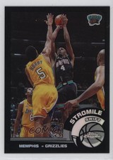 2002-03 Topps Chrome Black Border Refractor 29/99 Stromile Swift #39 8u9