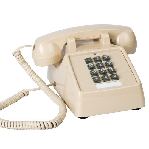 Classic Vintage Cord Phones for Landline Old Telephone with Mechanical Ringer...