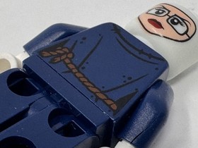 Lego Scooby Doo Verona Dempsey Lighthouse Keeper Minifigure 75903 Glow