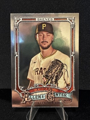 2025 Topps Allen And Ginter Chrome-Paul Skenes #128 | eBay