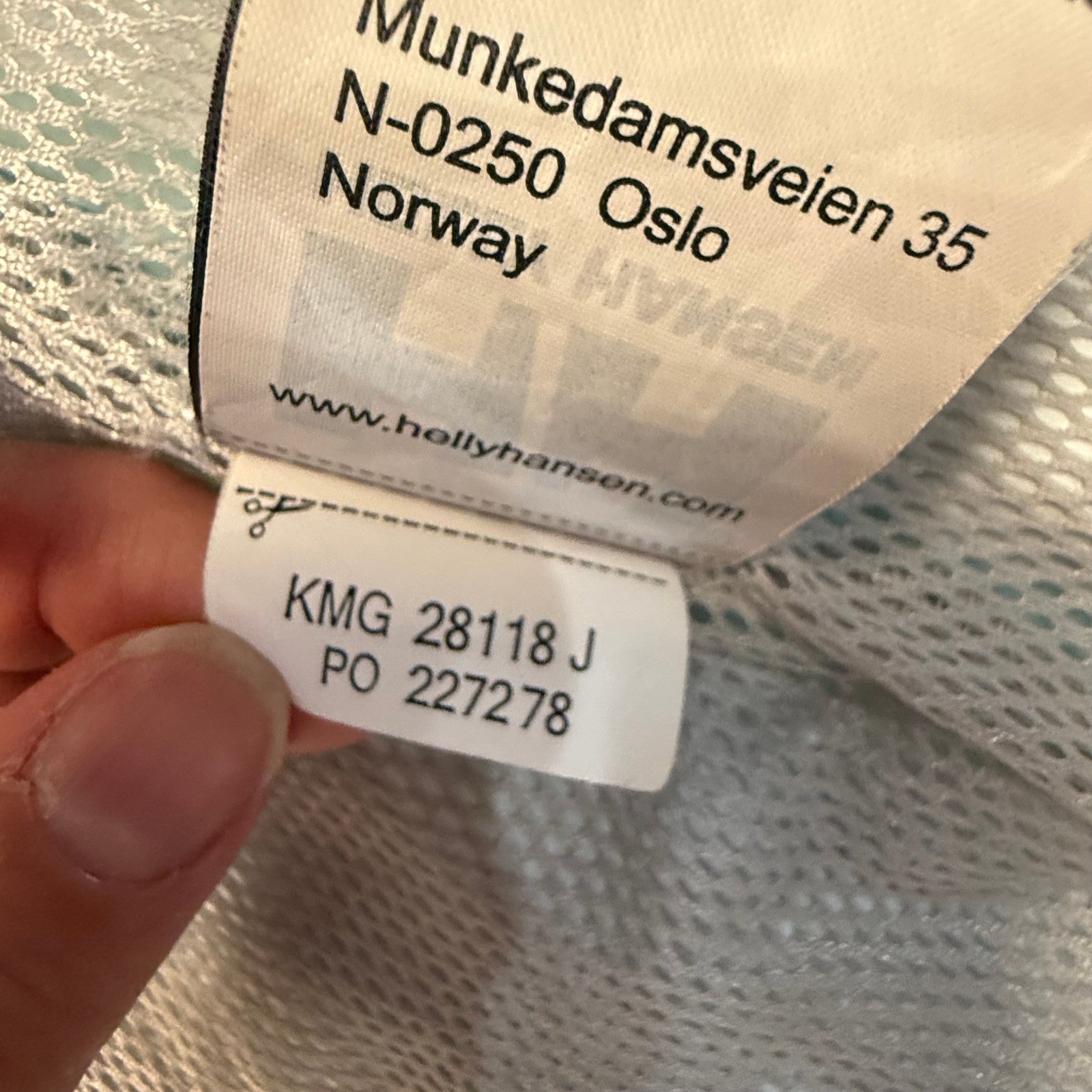 Helly Hansen HELLY TECH PROTECTION Blue Waterproo… - image 17