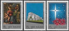 Timbres Religion Noël Nouvelle-Zélande 851/853 ** - 87013GA