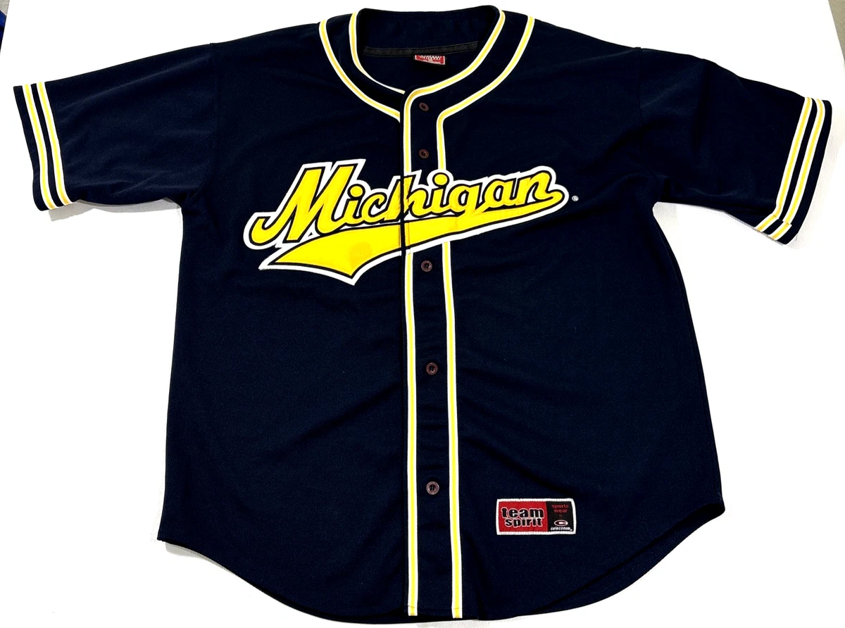 ミシガン ベースボールシャツ ミシガン ベースボールシャツ ミシガン