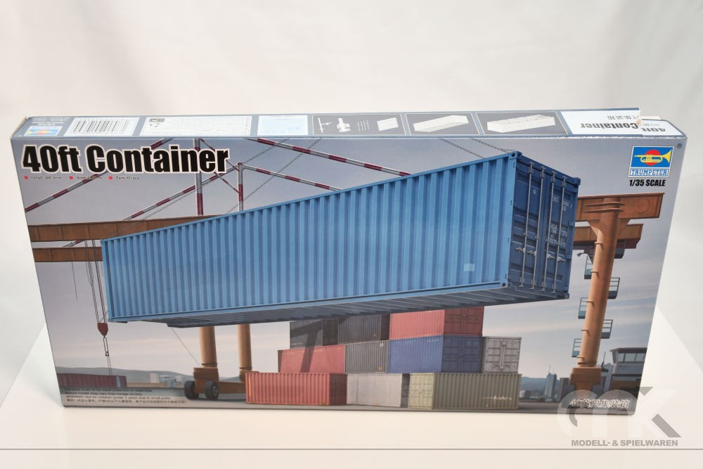 Trumpeter 01030 1:35 40-Fuss Container - Bild 2