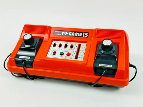 Nintendo Color TV GAME 15 Console Only CTG-15V Tested System -No AC Adapter