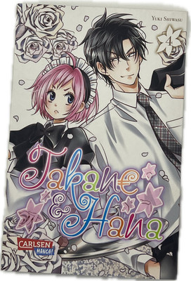 Takane & Hana 04 Manga deutsch