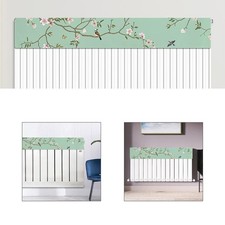 Elegante copripolvere per radiatore stile cinese realizzato in materiale morbido velluto