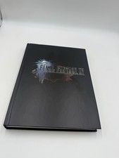 Final Fantasy XV : Official Guide Collector's Edition Hardcover w Poster/Map