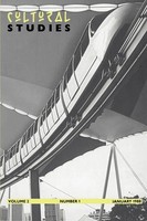 John Fiske | Cultural Studies V2 Issue 1 | Taschenbuch | Englisch (1988)