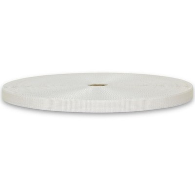 Corderie Italiane Polypropylen-Band 22mm x 50m Weiß Strapazierfähig