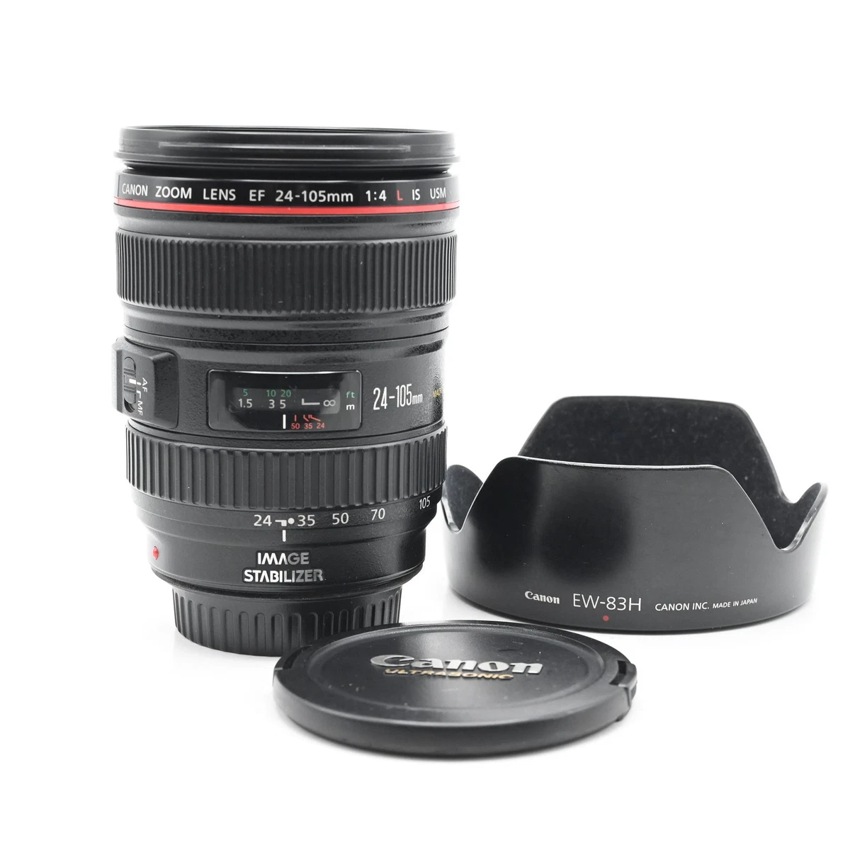 Canon 24-105mm Focal f/4 Camera Lenses for sale | eBay