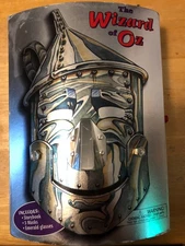 Wizard of Oz Collectible TinMan container Storybook