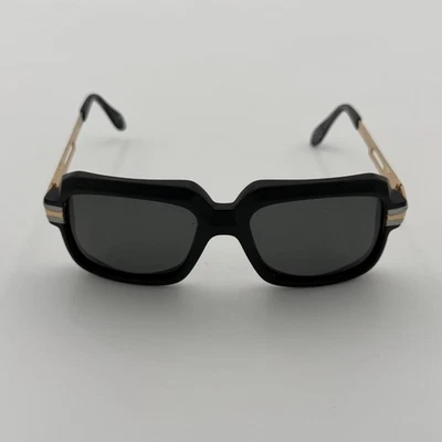 Cazal 607 Vintage Oversized Sonnenbrille Schwarz Gold West Germany Mod 607 - Bild 1 von 4