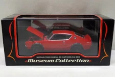 Mini car 143 NISSAN SKYLINE 2000GT-R KPGC-110 Red Museum Collection 03111R]