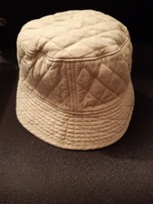 Burberry cappello donna invernale bucket taglia 54