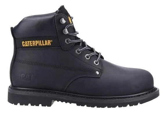Botas de trabajo clásicas de seguridad para hombre Caterpillar PowerPlant punta de acero tallas 6 a 13 Foto 4 de 4