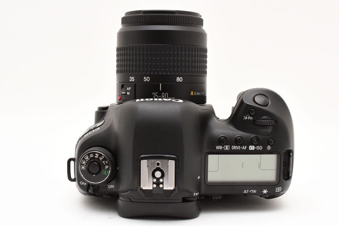 Canon EOS 5D Mark IV Digital SLR Camera with EF 35-80mm Lens Set