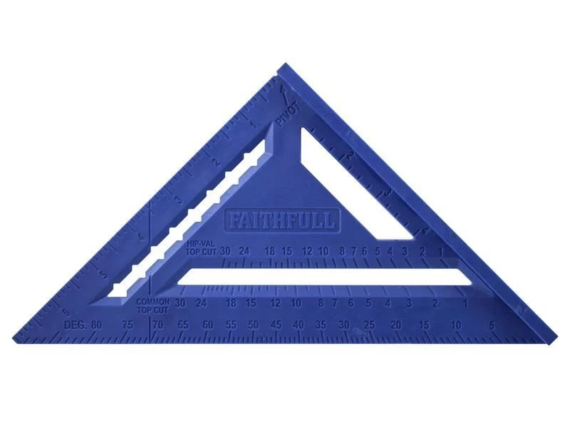 Faithfull Escuadra Rápida de Plástico, 7 pulgadas - Imagen 3 de 4