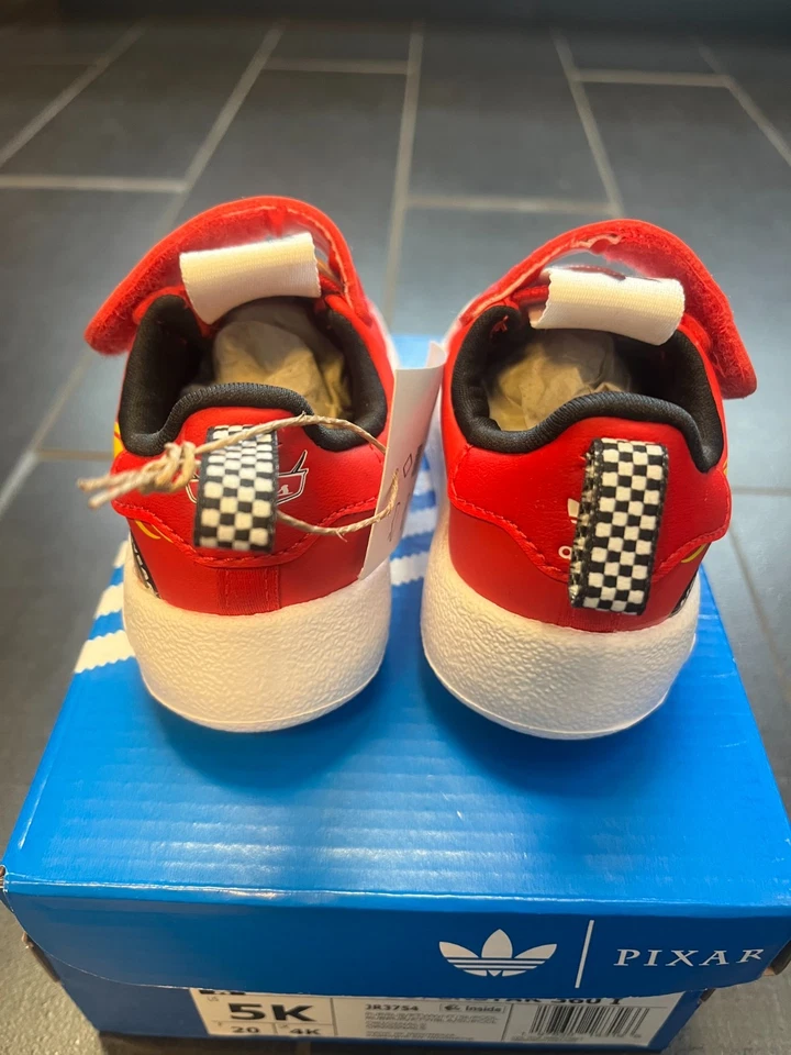 JR3754 Adidas Pixar Cars Adifom Superstar 360 TD-PS Foto 4 de 4