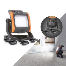 Multi Akku LED Baustrahler Arbeitsstrahler dimmbar 5000 Kelvin - Schalter defekt