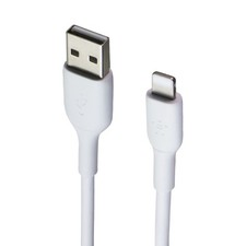 Belkin 3.3-Ft  8-Pin to USB-A Charge/Sync Cable - White
