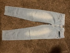 Delia's girl used Denium light blue stretch jeans size 14