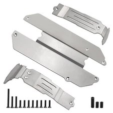 Stainless Steel Chassis Armor Kit for TRAXXAS Mini Slash 4X4 #108164-1 RC Car
