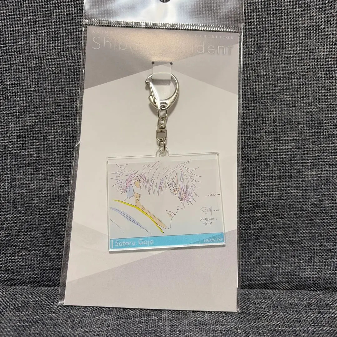 Jujutsu Kaisen Gojo Satoru Acrylic Keychain Exhibition Original Art
