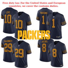 WOMEN's Packers Navy The 1923 Classic Vapor Stitched Jersey